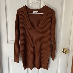 Flattering Tunic Sweater
